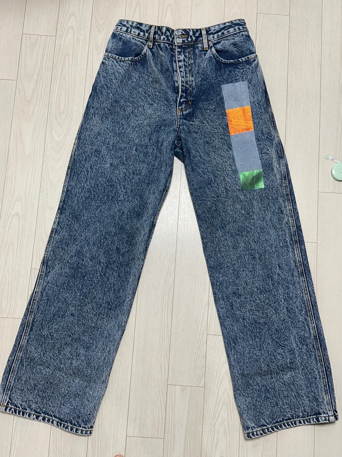 Eckhaus latta denim 31 usa 상품이미지1