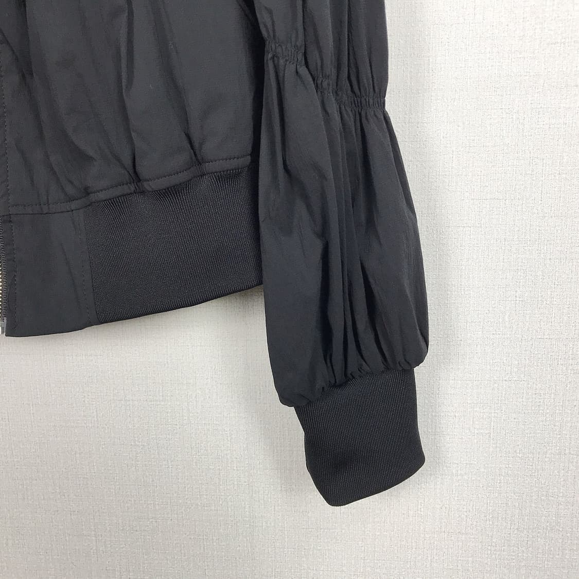 에고이스트 셔링 봄버 점퍼 여성55 상품이미지5