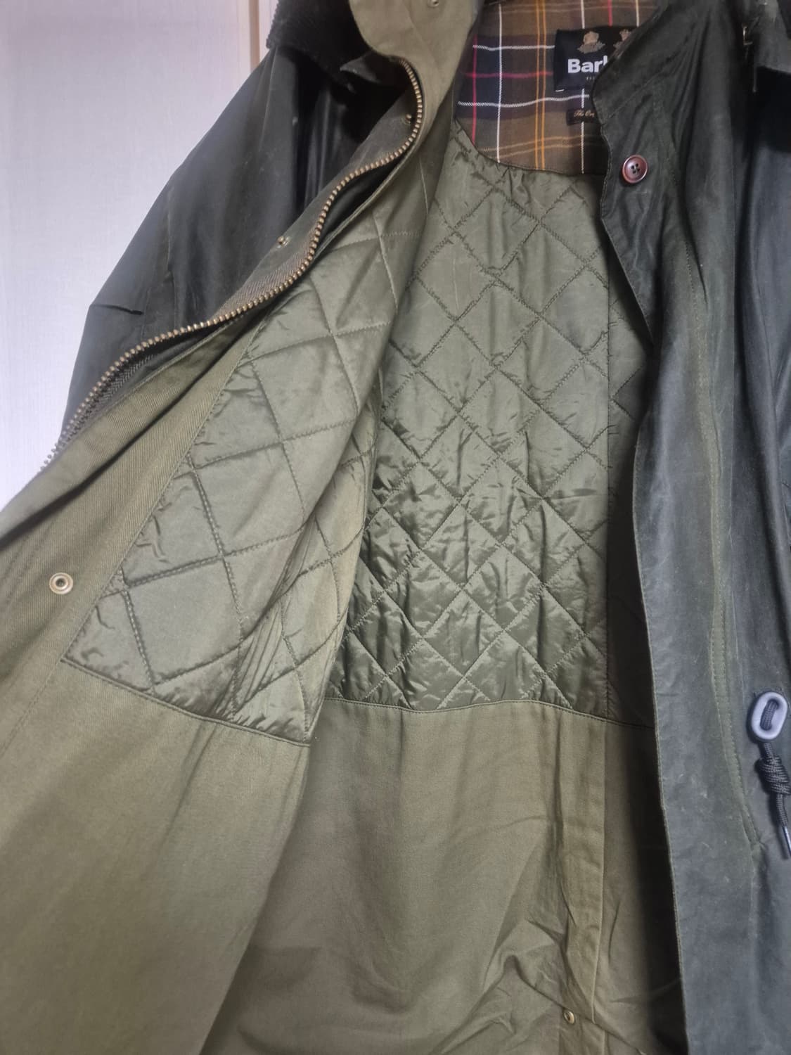 바버 왁스 코튼 자켓 상품이미지6
