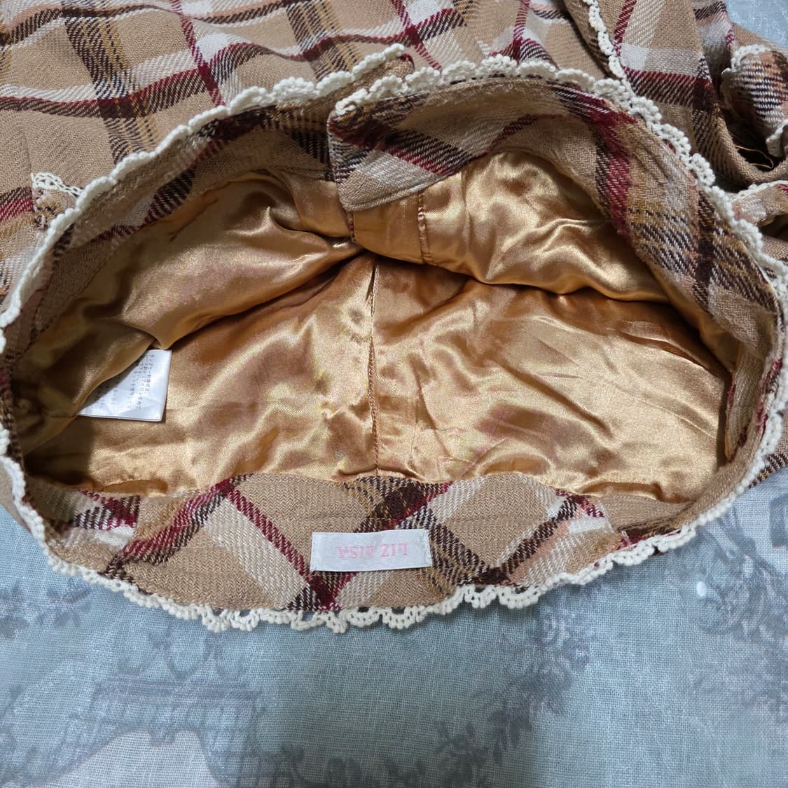 리즈리사 리본 라떼갸루 리본 반바지 갸루일브히메갸루 상품이미지4