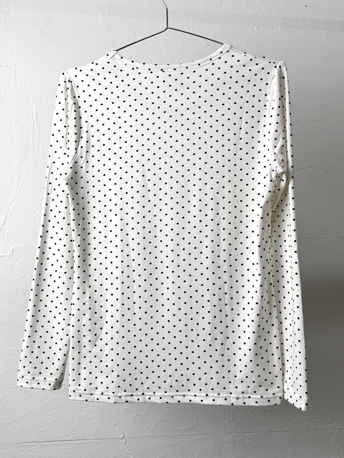 Marie Claire 도트 롱 슬리브 상품이미지7