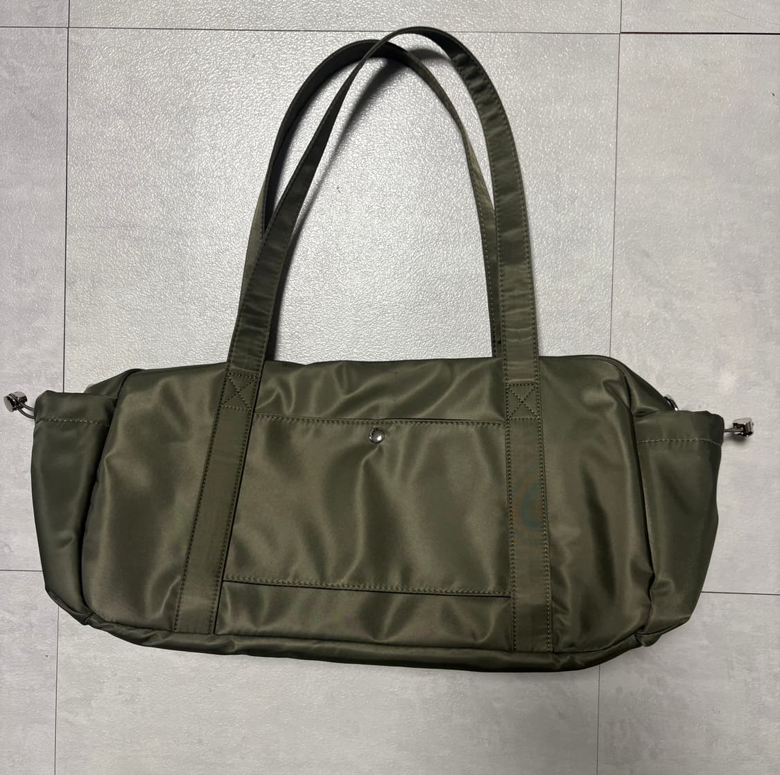 밈더워드로브 유스 에브리웨어 백_카키 상품이미지3