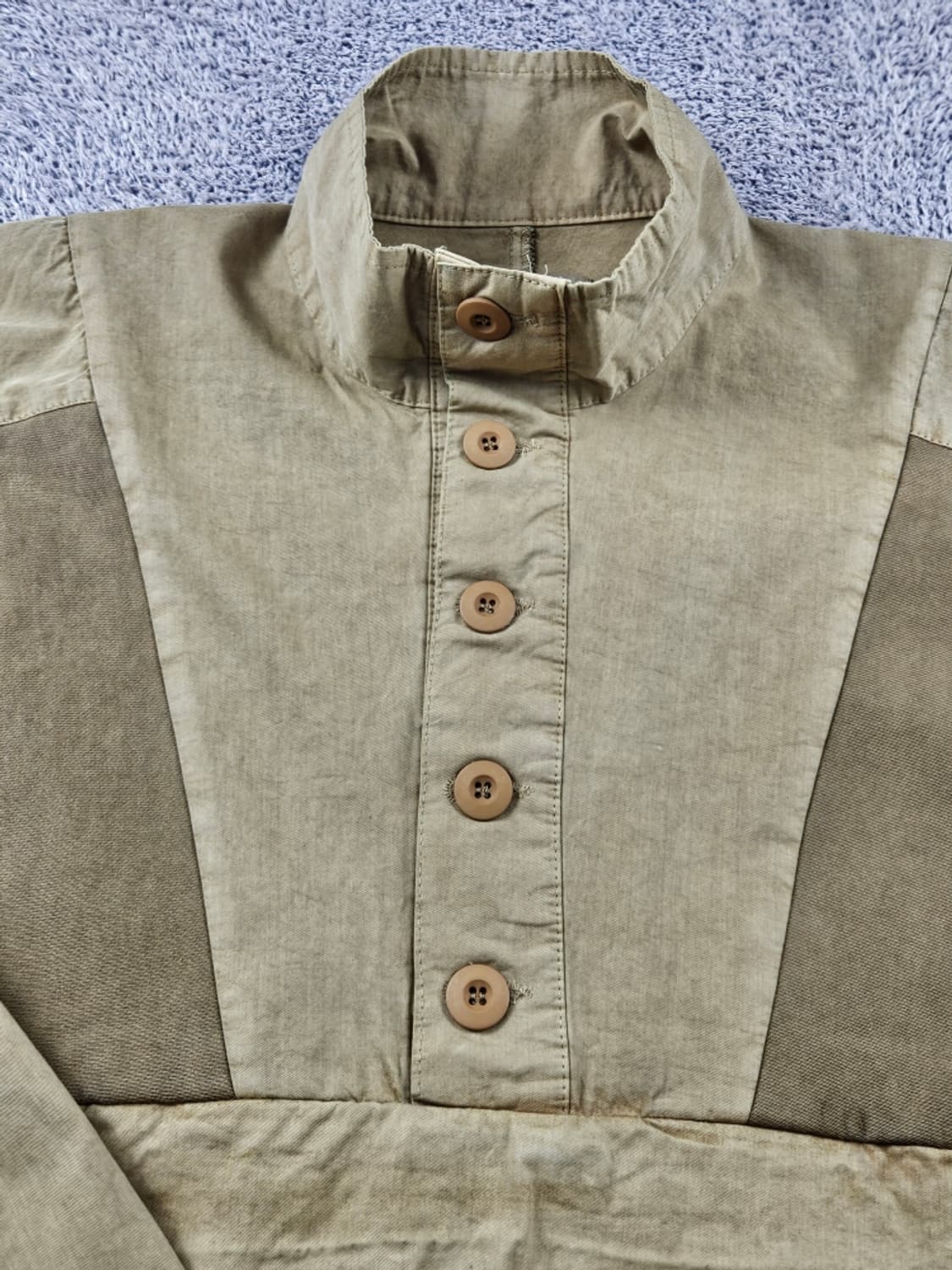 O.POISM 컴뱃 헨리넥 아노락 셔츠 (XL추정) / 11282 상품이미지7