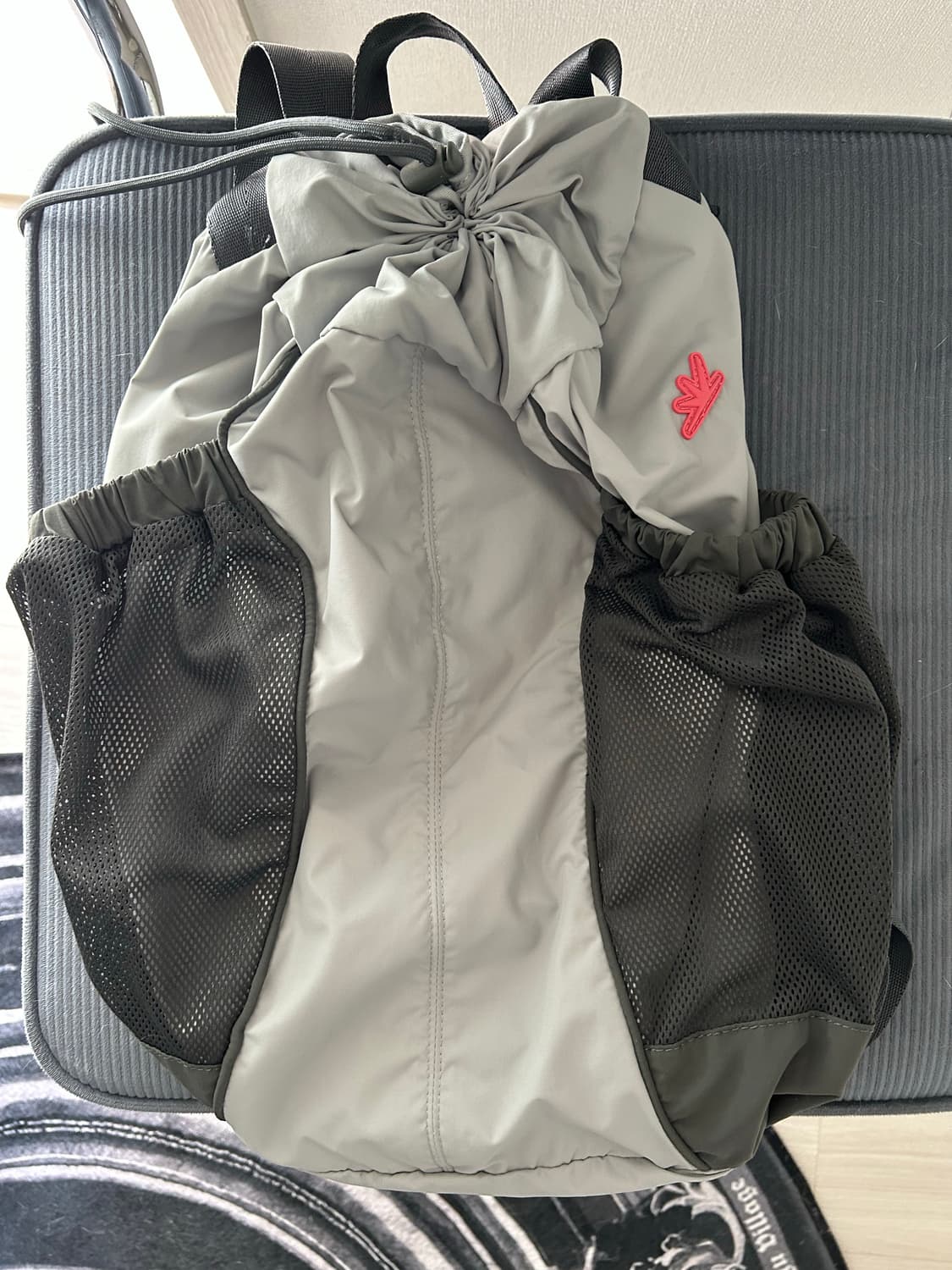 썬러브 Supplex Tourer Gym Sack Grey 상품이미지4