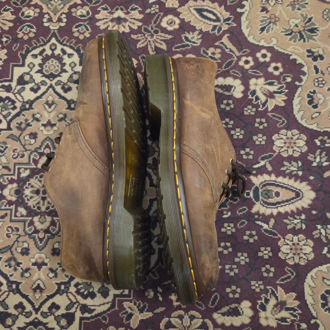 닥터마틴 1461 크레이지홀스 uk7 260-265 상품이미지5