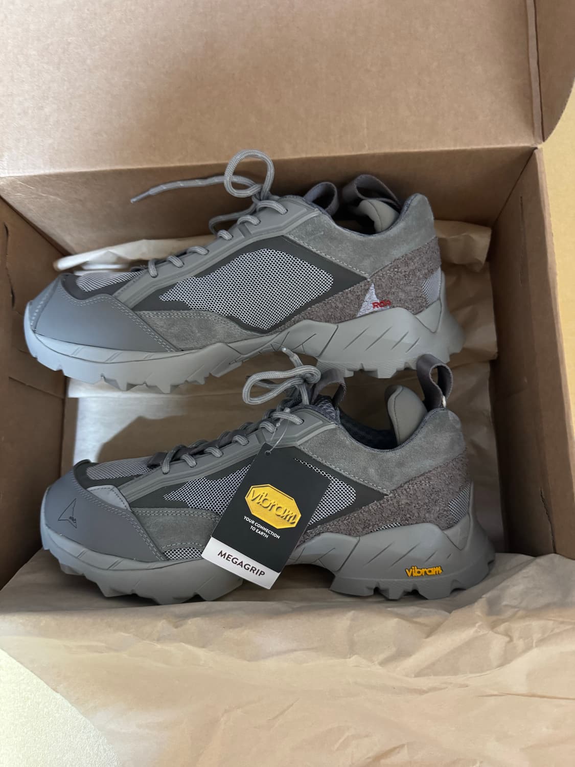 로아 락파 그레이 41 Size (260) 상품이미지1