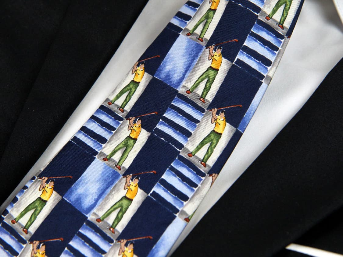 던힐 9.5cm A등급 남자 명품 넥타이 상품이미지5