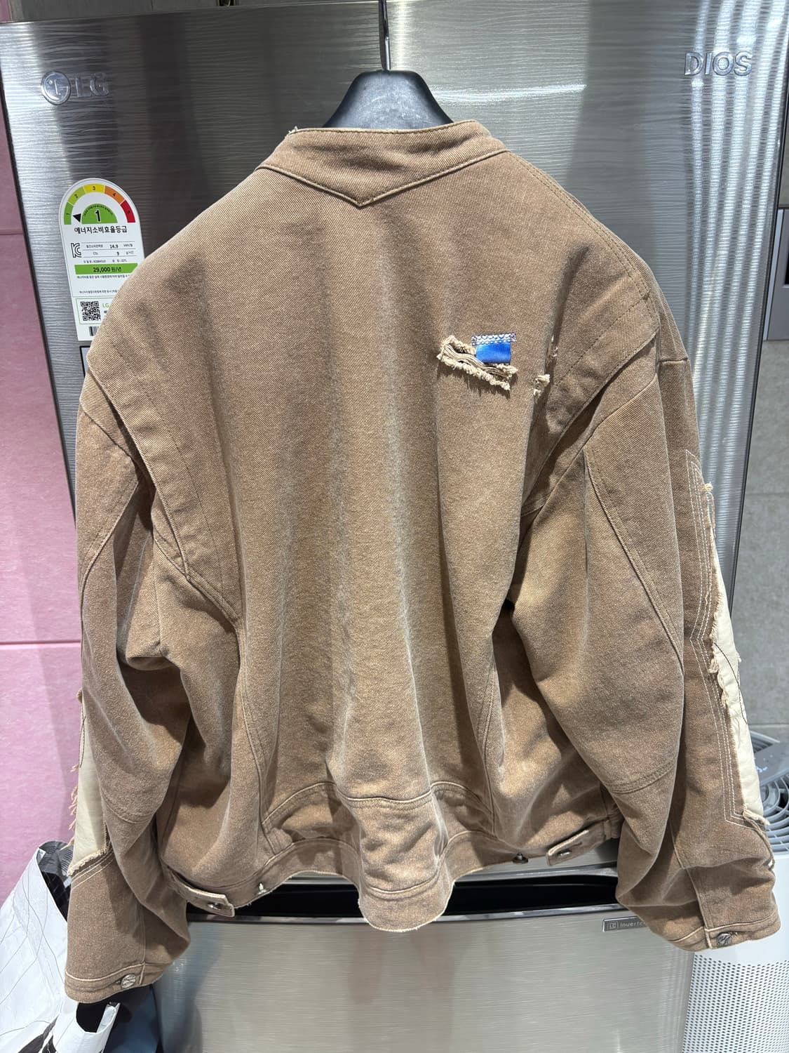 아더에러 웨즈 자켓 브라운 XL 상품이미지2