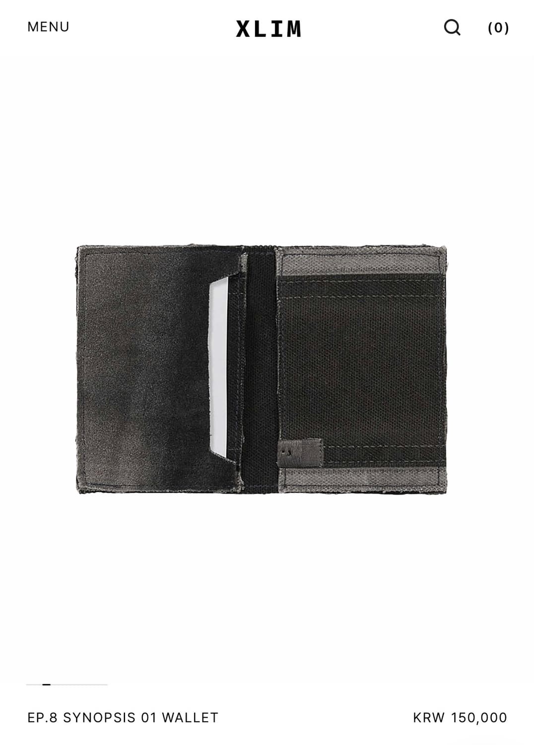 xlim ep.8 synopsis 01 wallet 상품이미지2