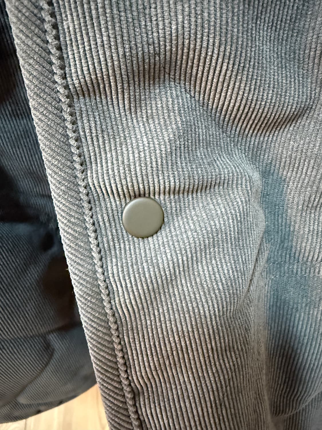 에피그램 코듀로이 퀼팅베스트(카키브라운 XXL) 상품이미지4