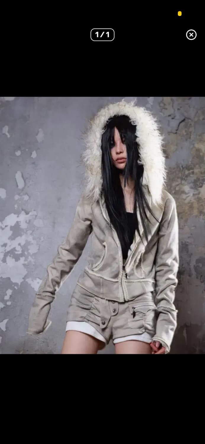 shop cor 퍼 후드집업 상품이미지1