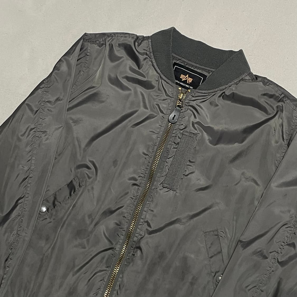 M 알파인더스트리 MA-1 봄버 자켓 상품이미지1