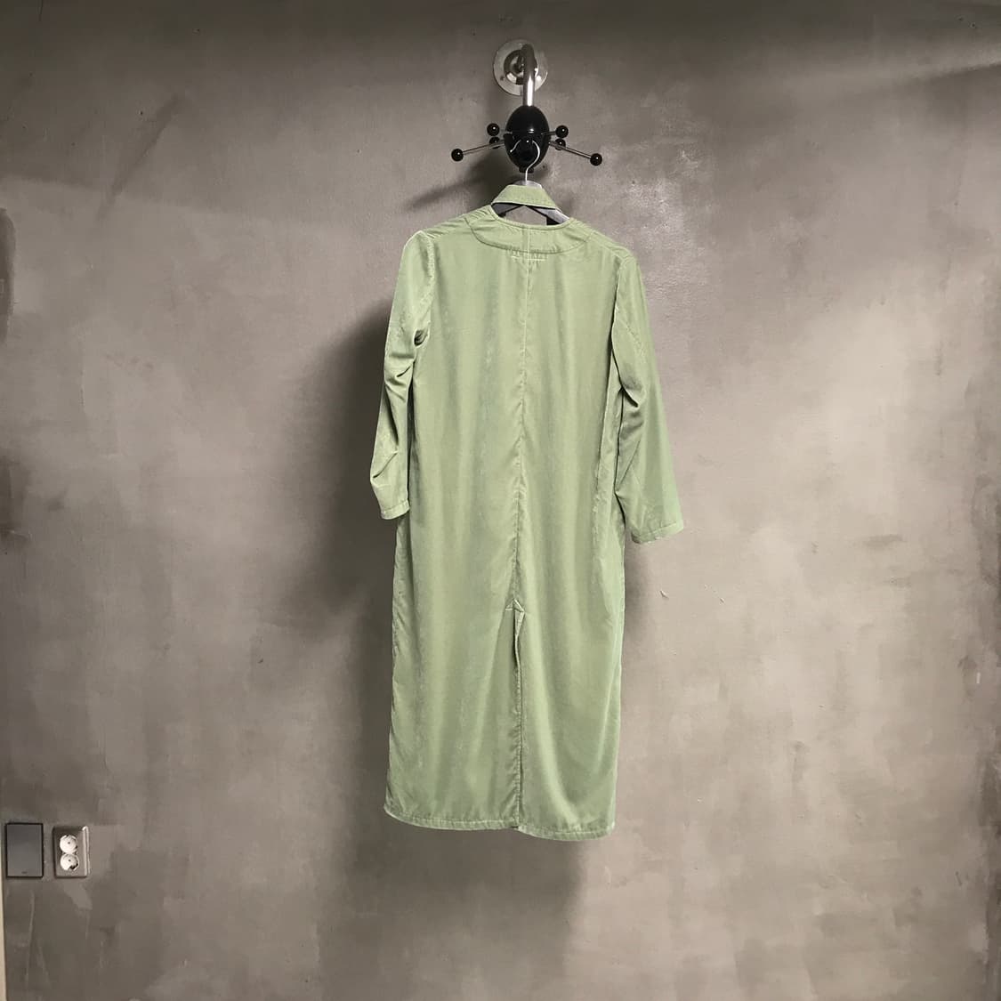 MM6 마르지엘라 벨벳 롱 코트 36(W) 상품이미지7