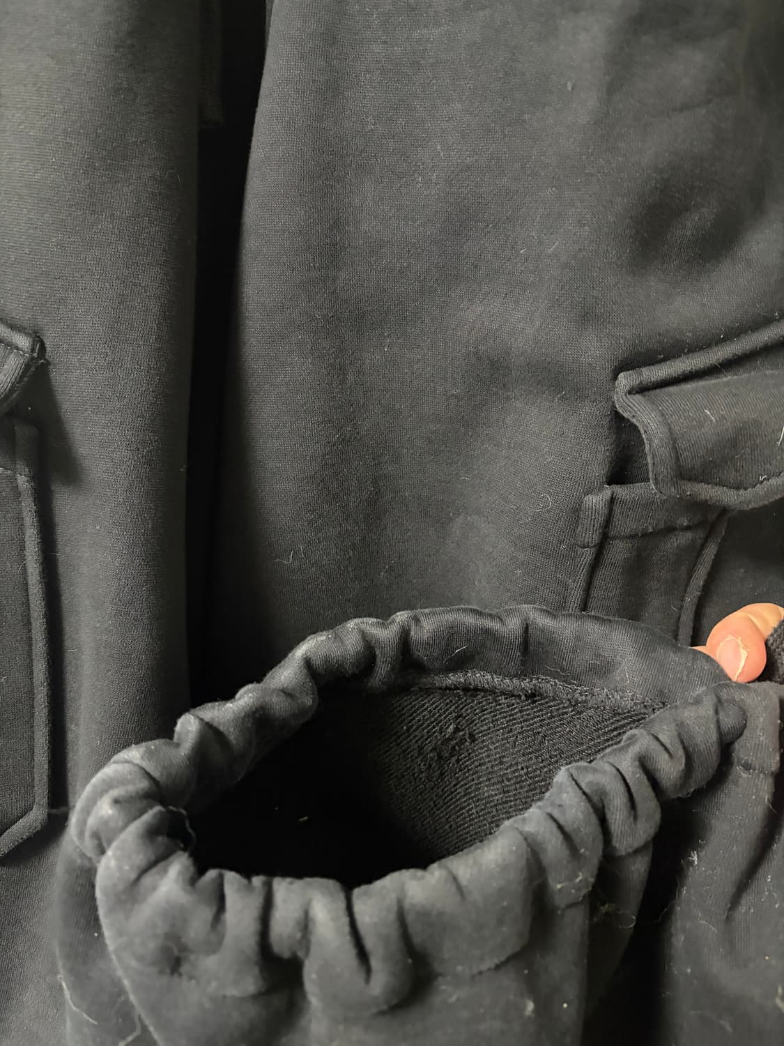 카미엔 오블리크 스웻팬츠 OS 상품이미지3