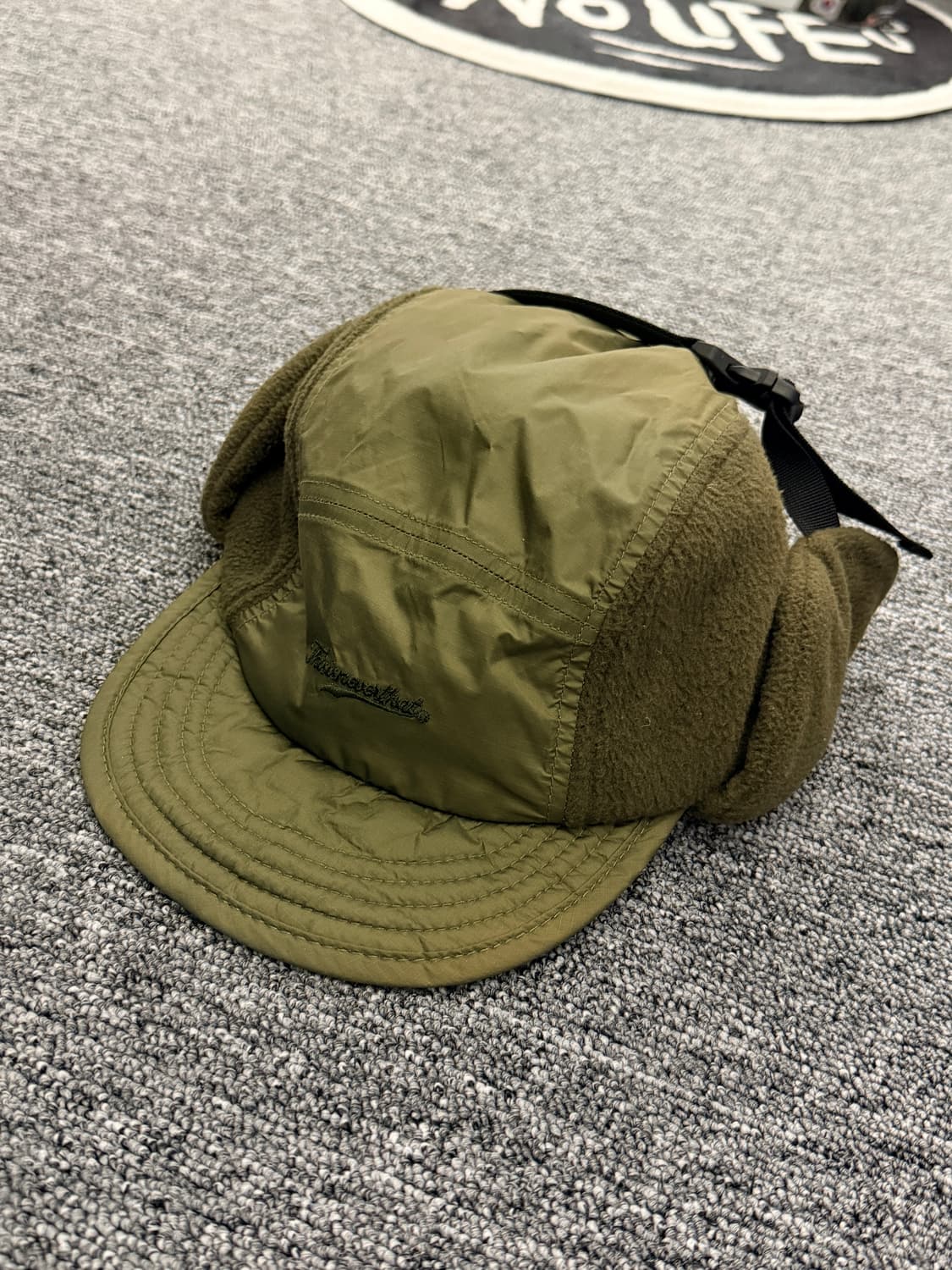 디스이즈네버뎃 디네뎃 / 트러커 후리스 캡 상품이미지1