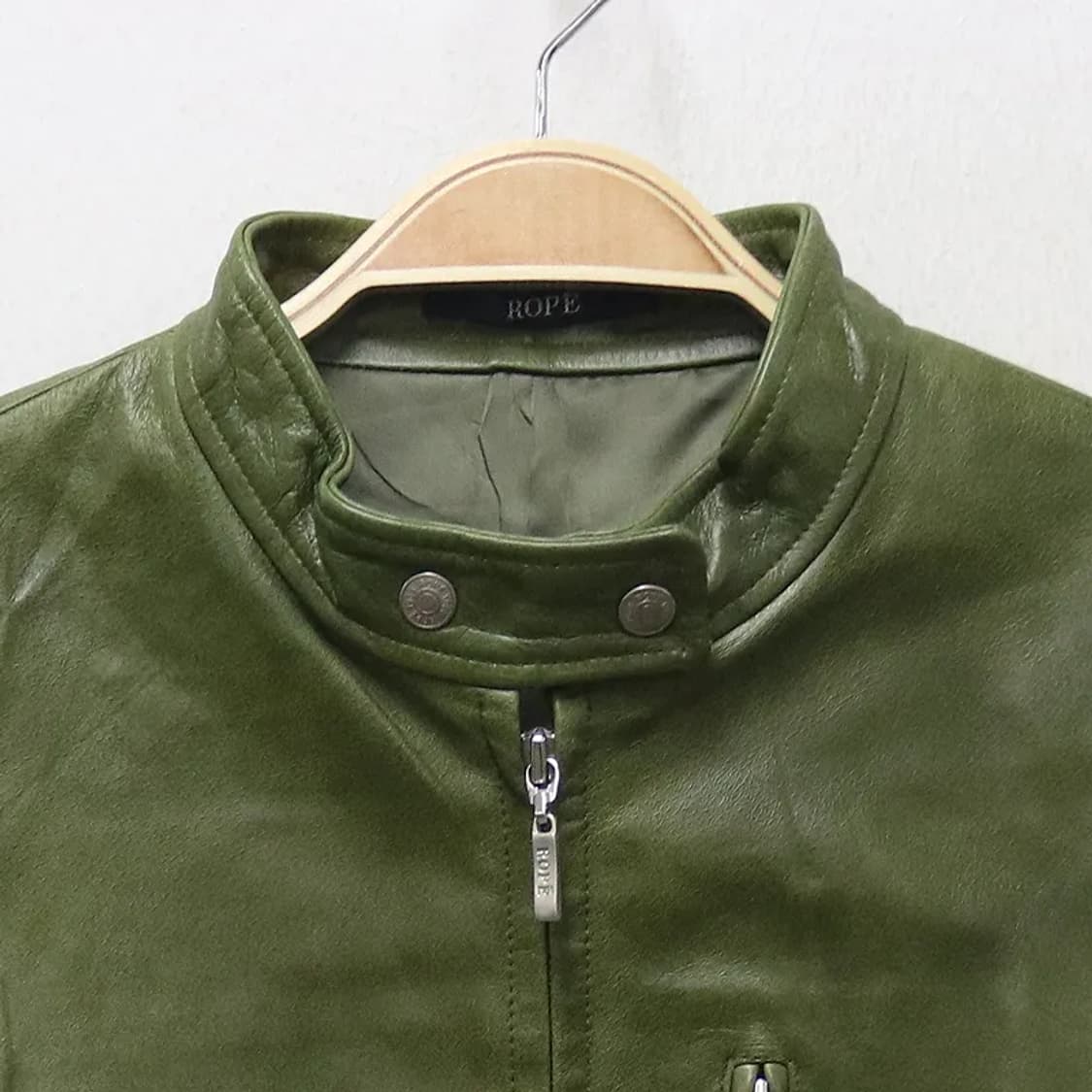 ROPE Y2K 가죽 자켓 60269 상품이미지3