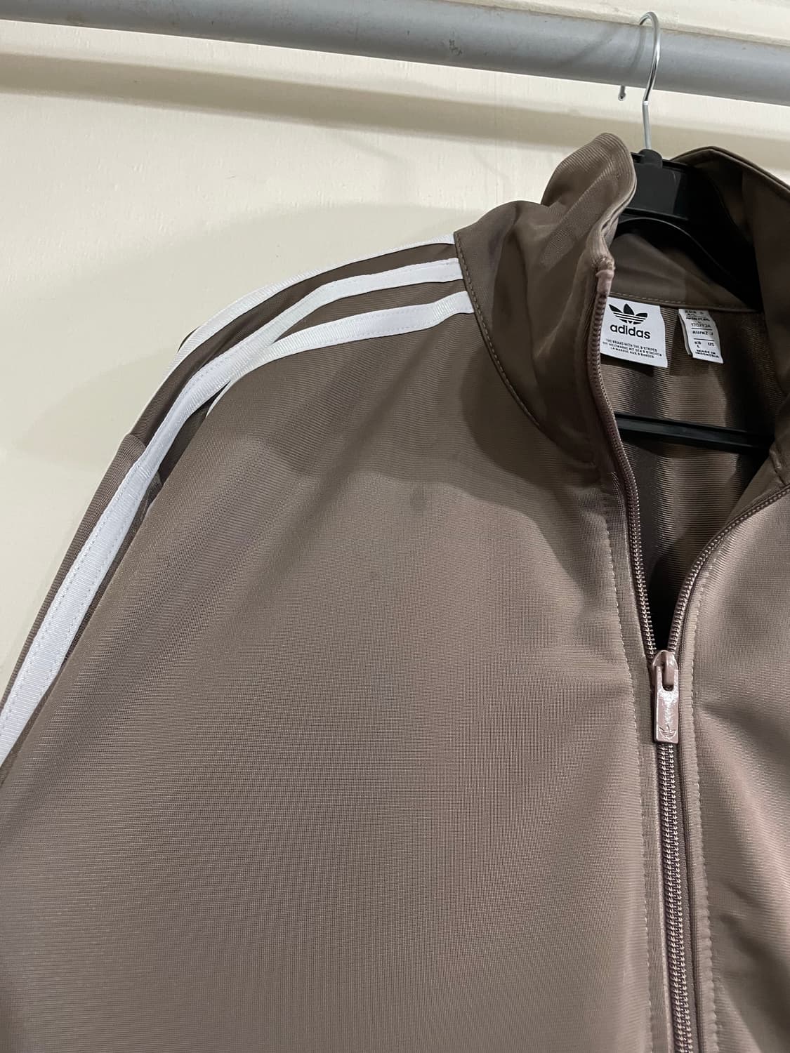 아디다스 파이어버드 트랙탑 져지 트레이스브라운 모카 브라운 상품이미지3