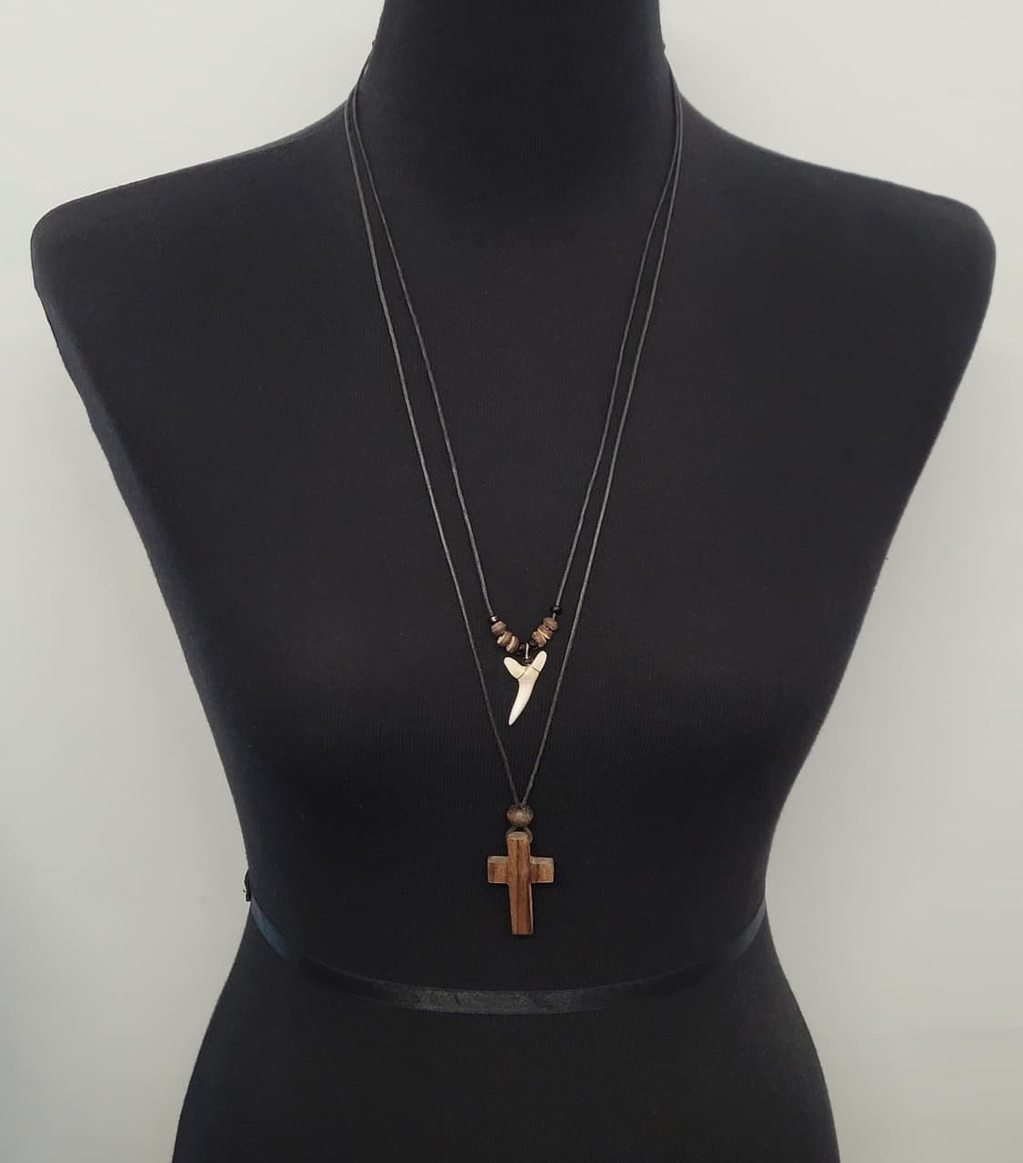 vintage cross  necklace set 상품이미지8