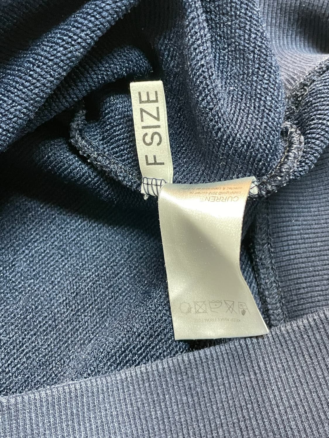 커렌트 하프집업  상품이미지5