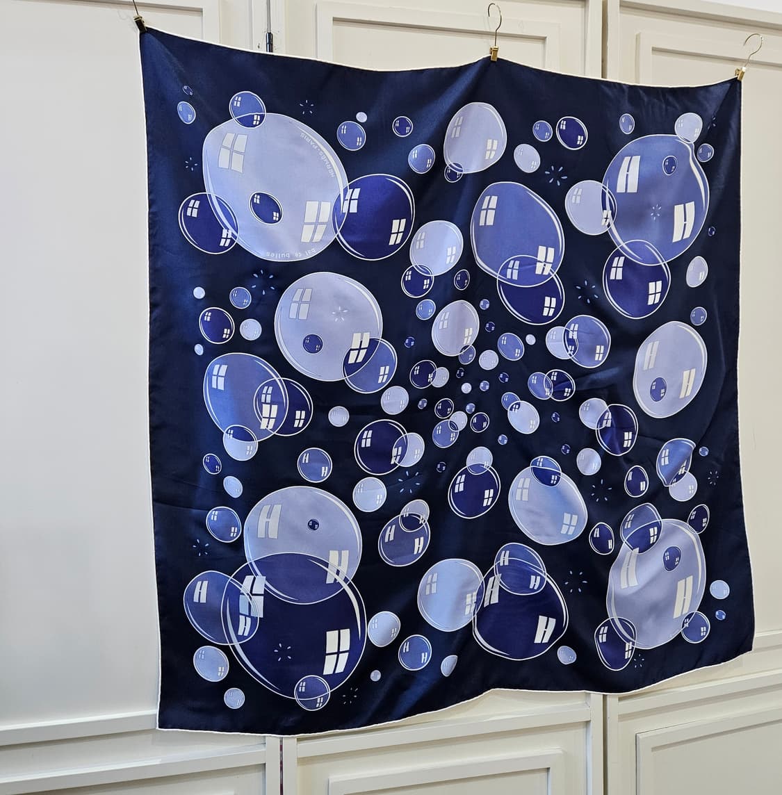 에르메스 실크스카프 90 Bal de Bulles 상품이미지2