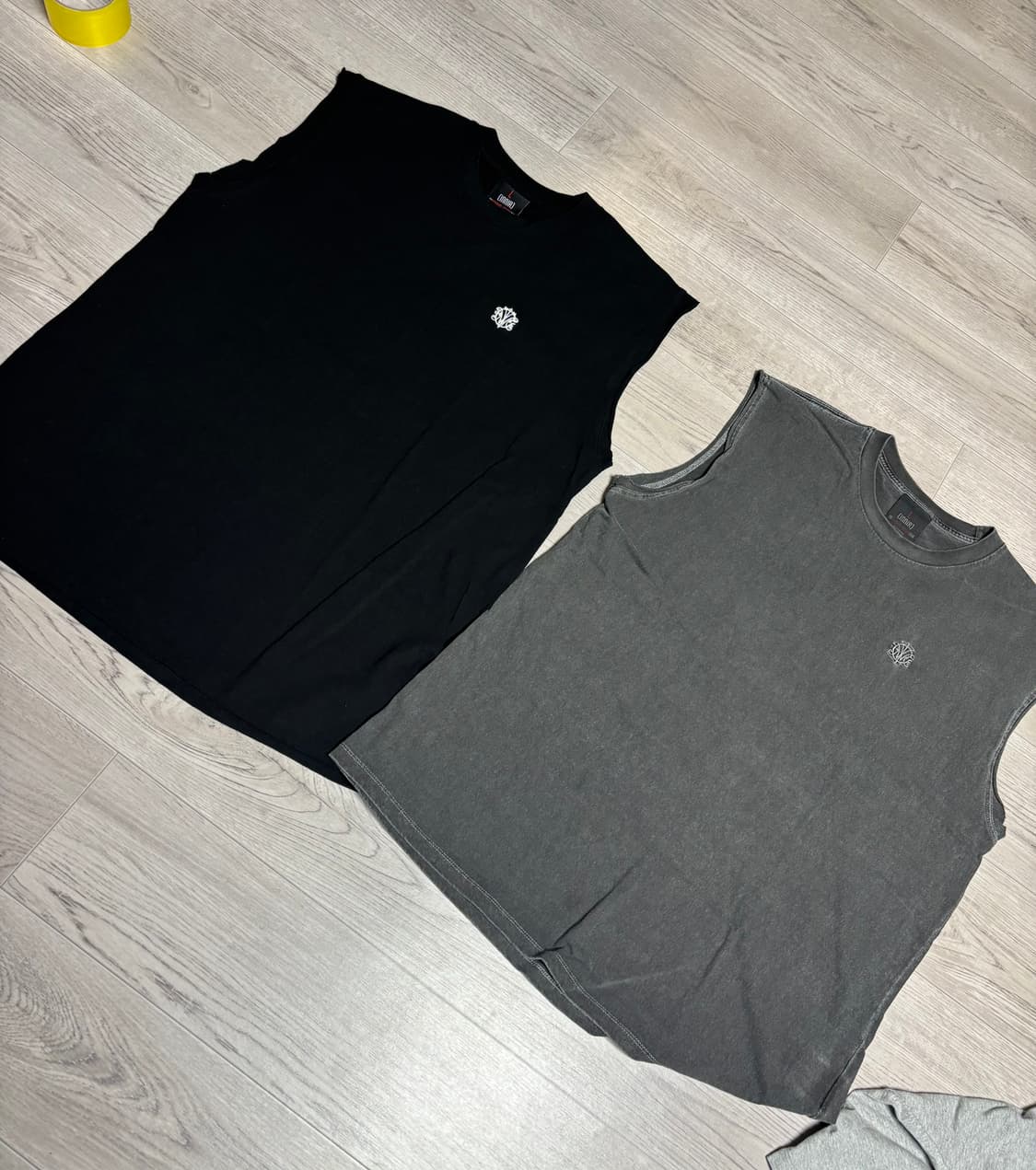 [os] innir SLEEVELESS T-SHIRT 2장일괄 상품이미지1