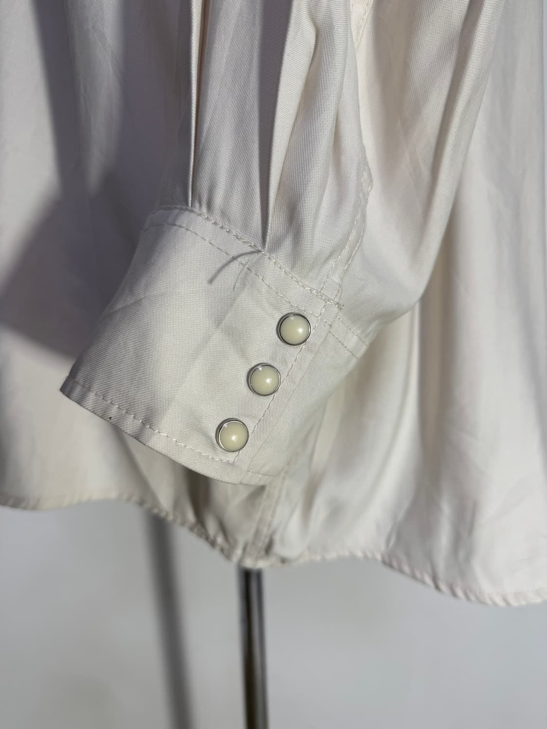 Moussy 프린지 오버 셔츠 웨스턴 y2k goa 상품이미지5