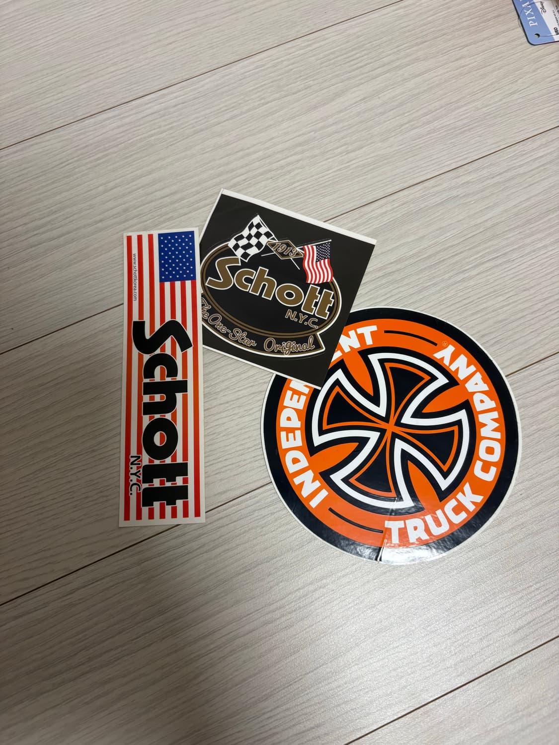 슈프림 리유저블 백 & 스티커 일괄~ 상품이미지3