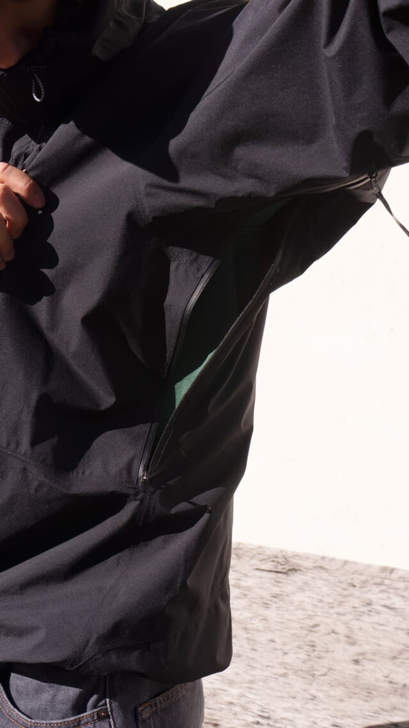 티락 스팅어 tilak Stinger GTX Paclite+ Jacket 상품이미지5