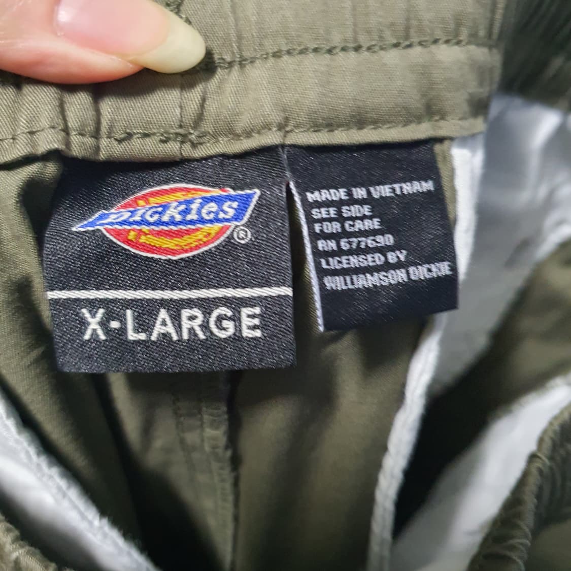 디키즈 남성 코튼 블렌드 밴딩 팬츠  상품이미지4