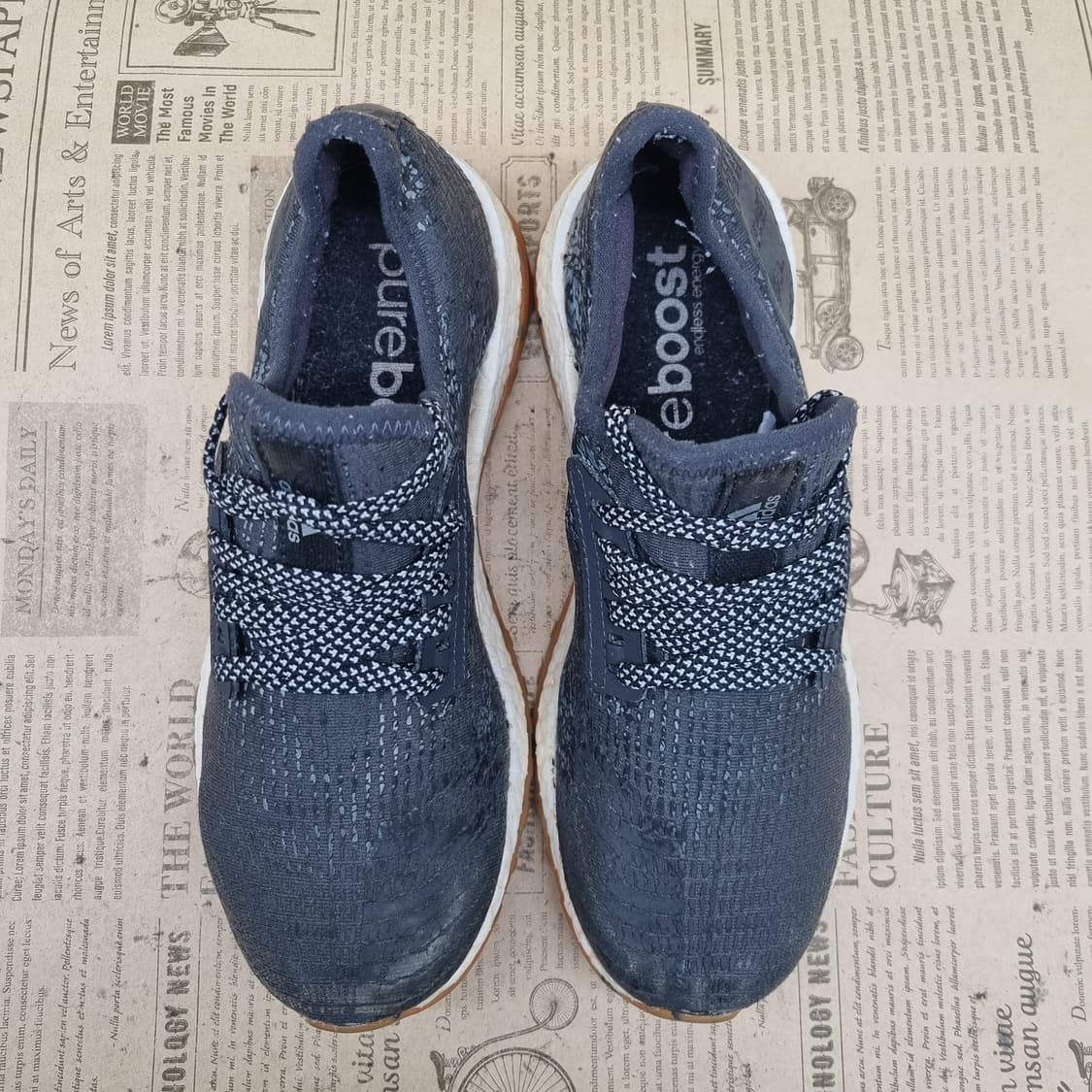 아디다스 퓨어부스트 여성운동화230 상품이미지2