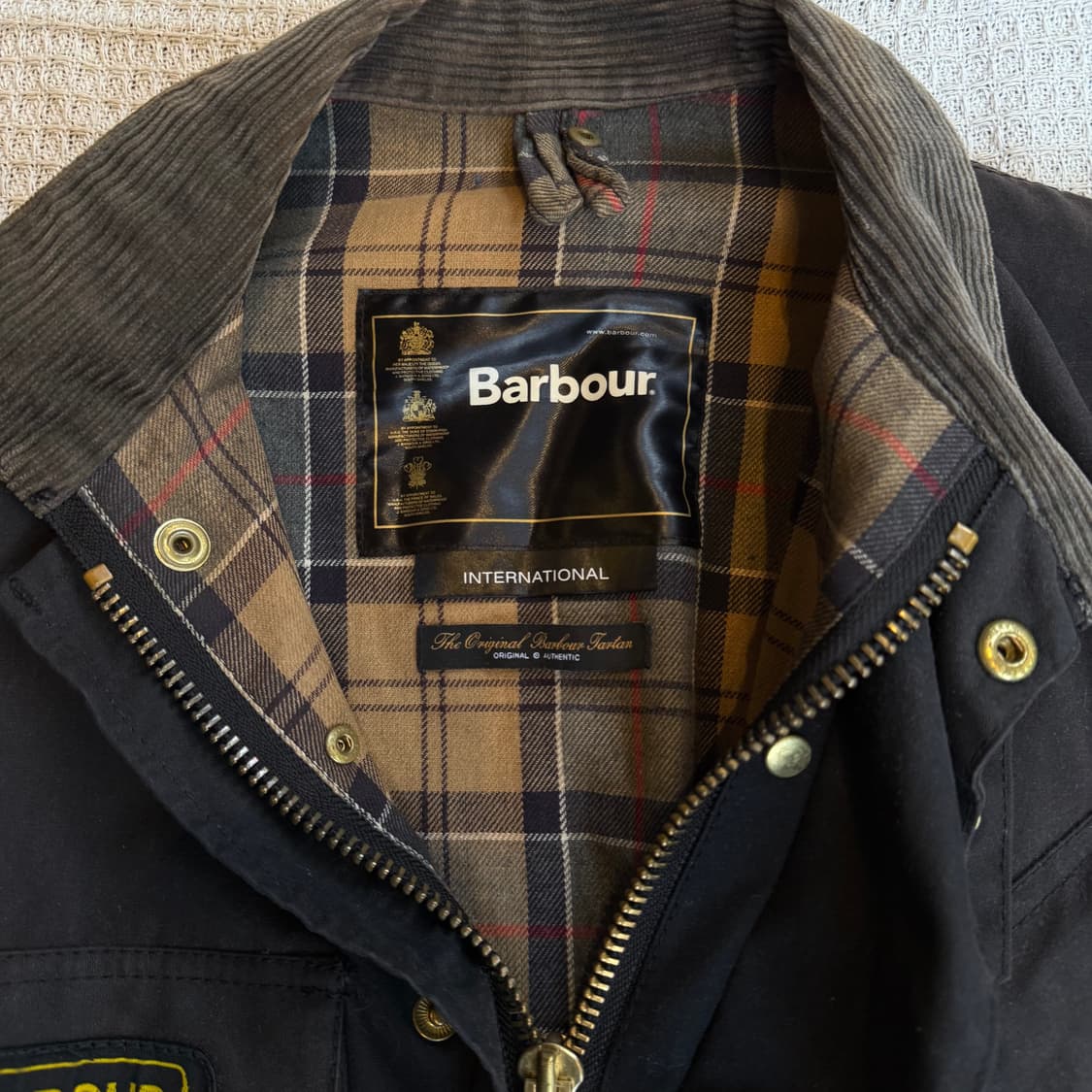 바버 인터네셔널 자켓 상품이미지3