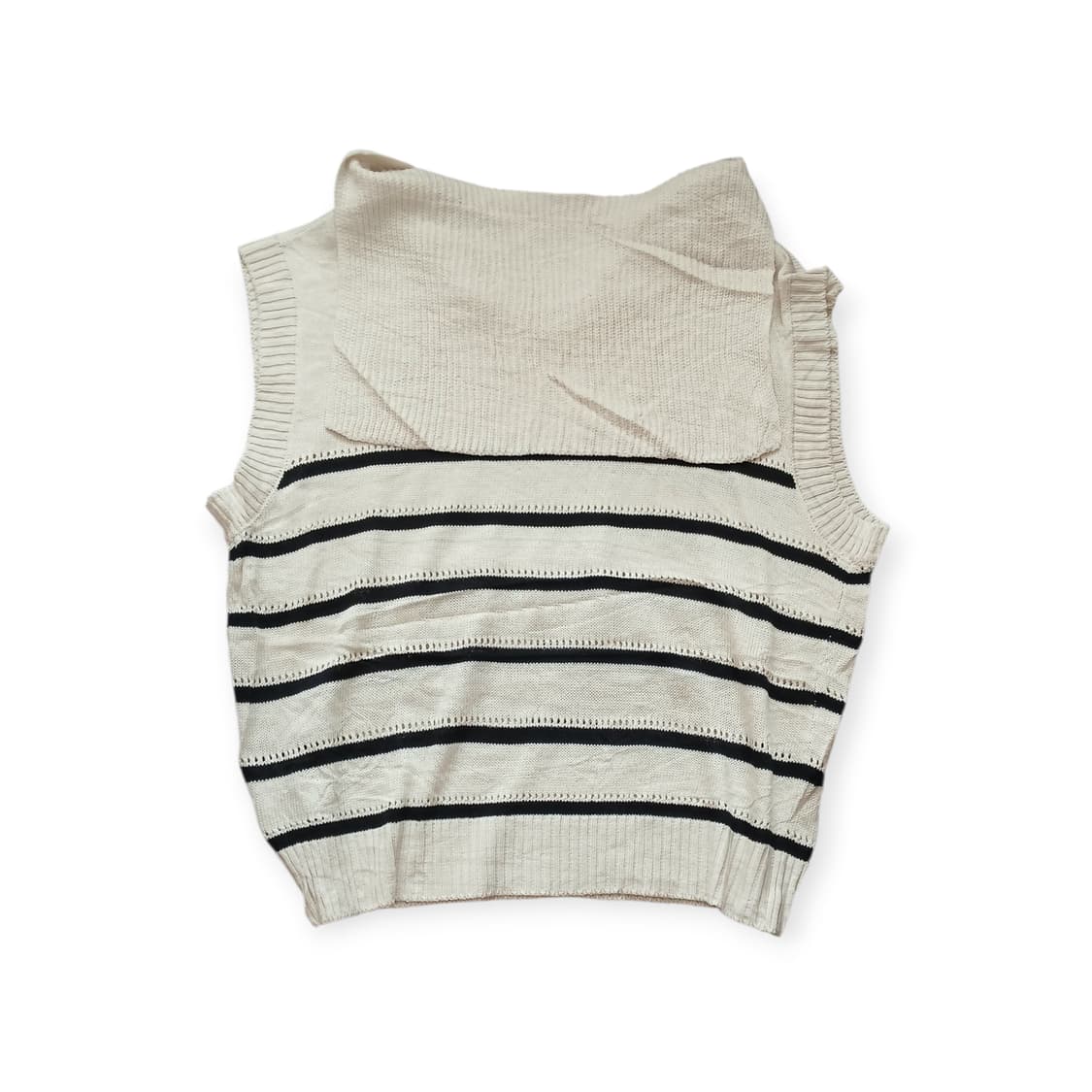 모리걸 레이어드 니트 상품이미지2