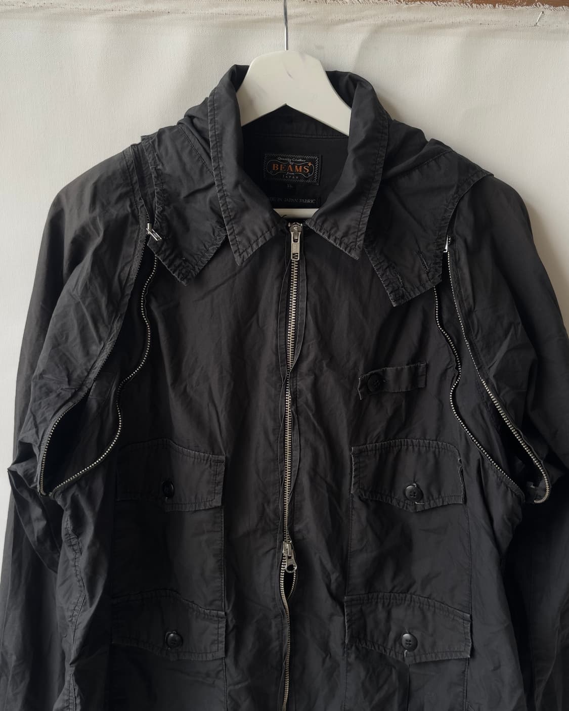 [BEAMS] Military Hooded Field Jacket 상품이미지4