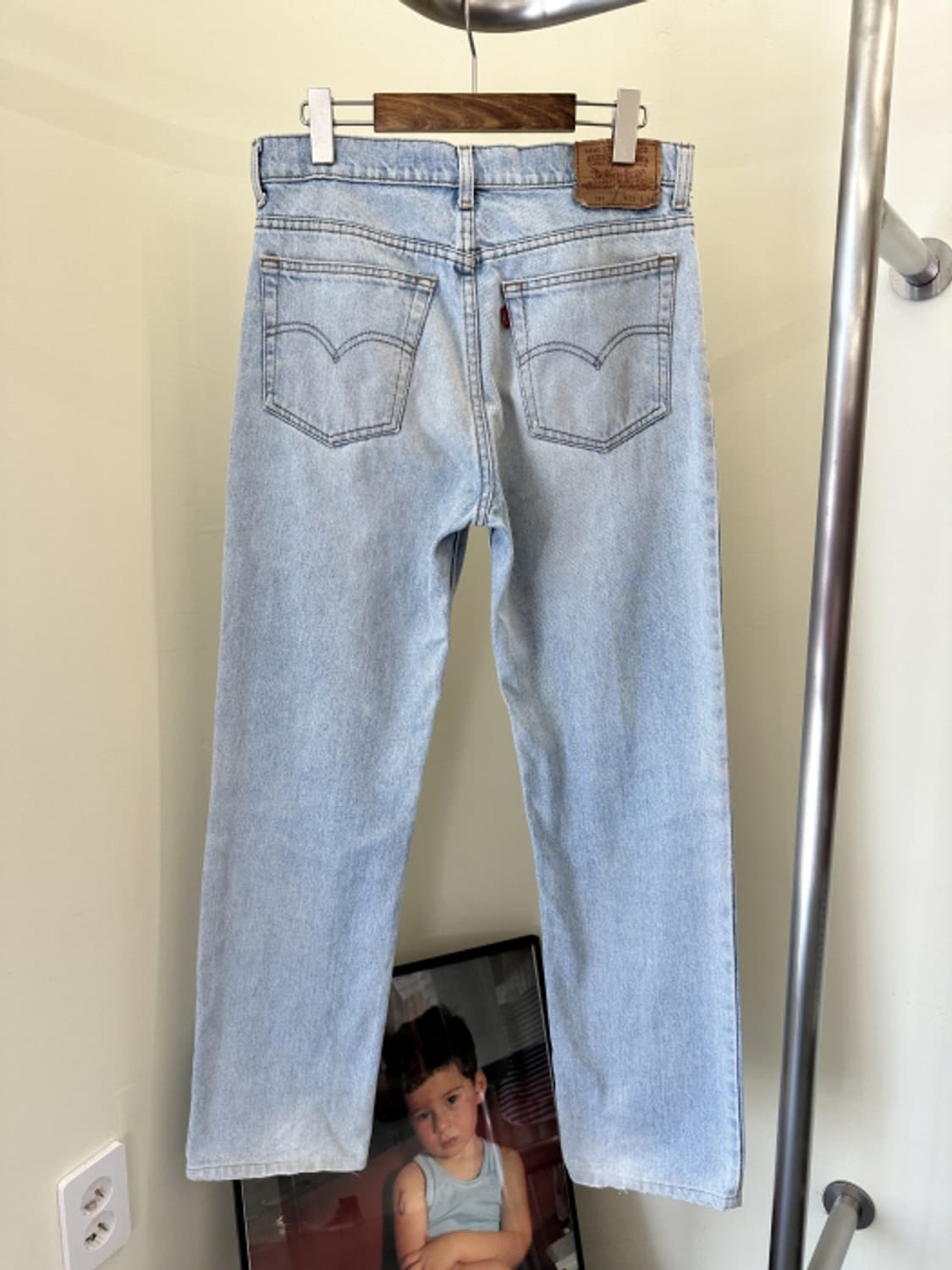 LEVI'S 515 데님 팬츠 (31) 상품이미지4