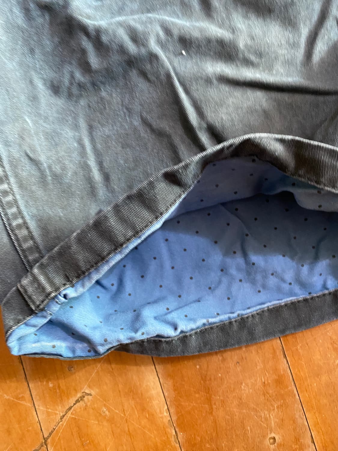 풀앤베어 코튼 버뮤다 반바지 36 (34) 상품이미지3