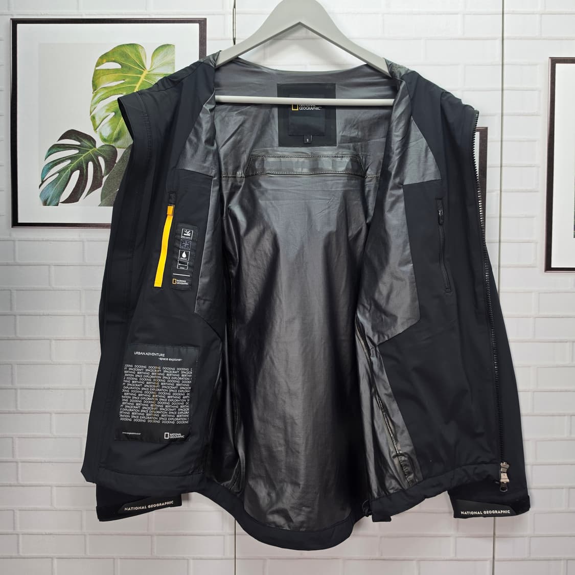 내셔널지오그래픽 방수 후드 자켓 바람막이 상품이미지8