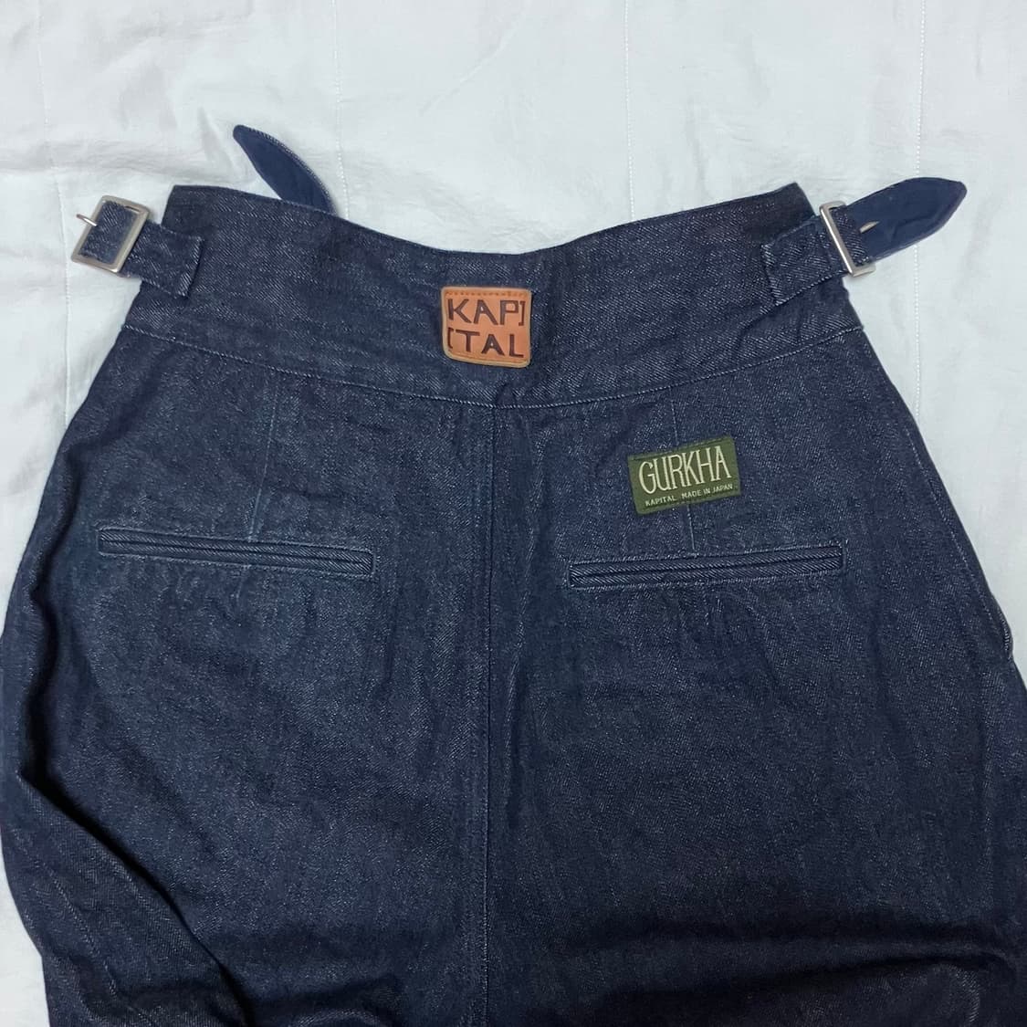 캐피탈 구르카팬츠 1사이즈 상품이미지5