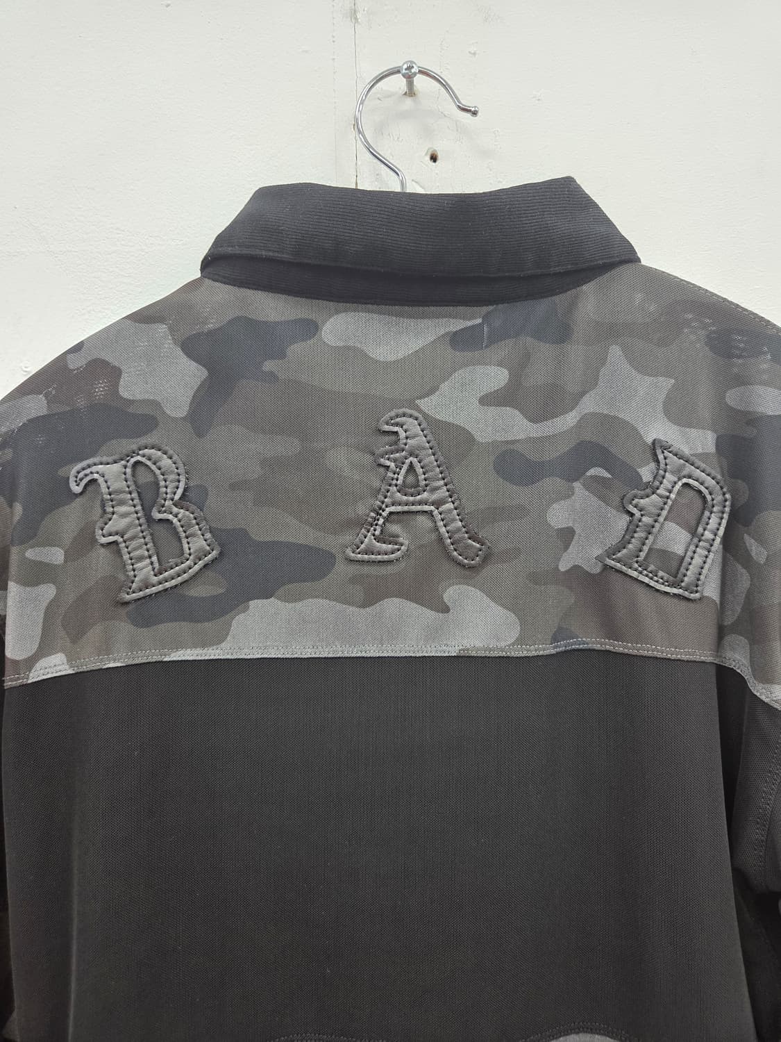 L 2025 배드블러드 레오파드 블랙 시스루 긴팔 티셔츠 상품이미지6