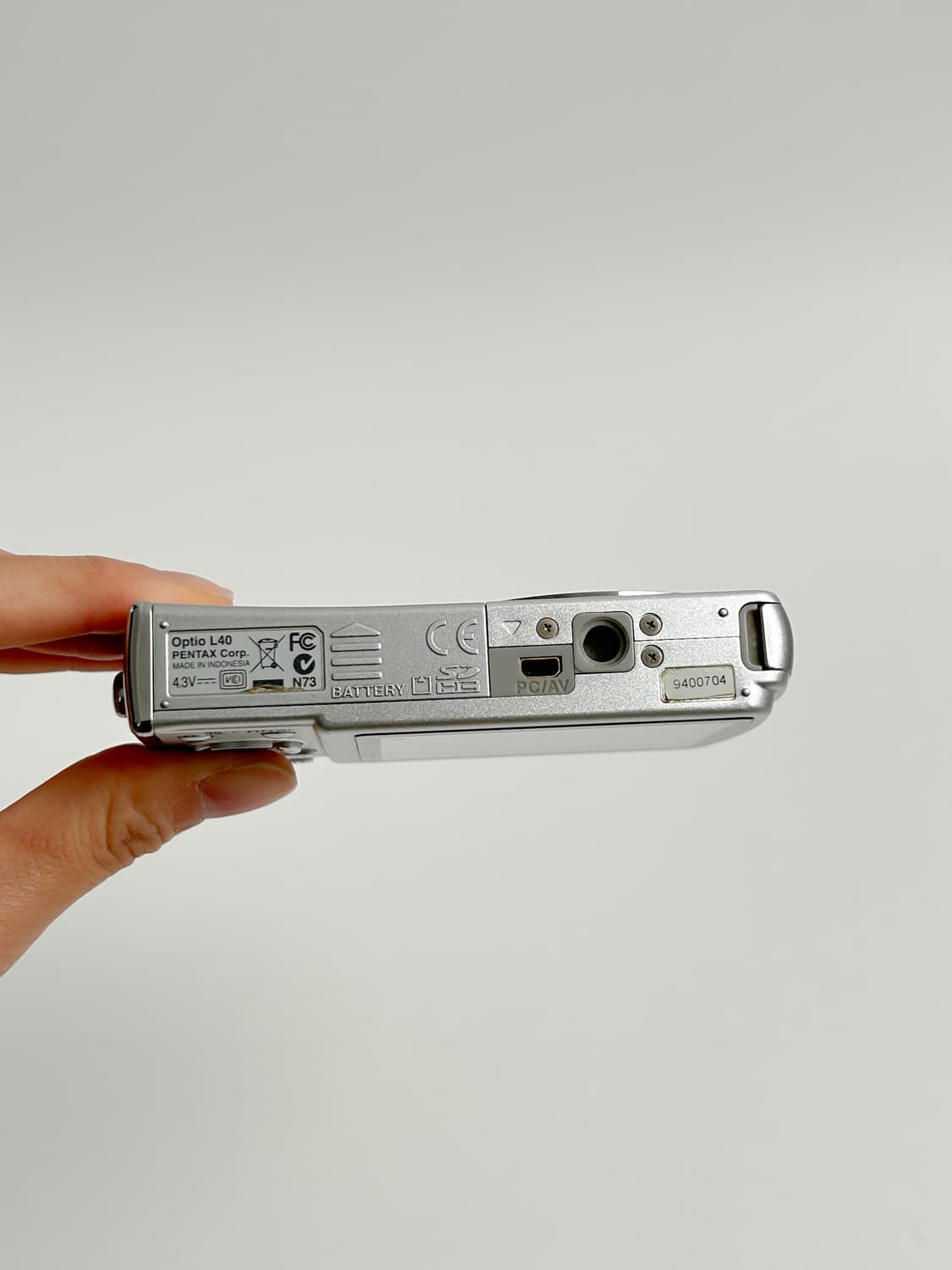 입문용추천!) 펜탁스 옵티오 L40 Optio 빈티지 디카 상품이미지8