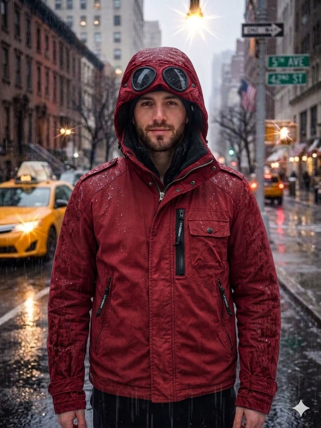 [국내정품] CP 컴퍼니 클래식 고글 자켓 105 상품이미지1