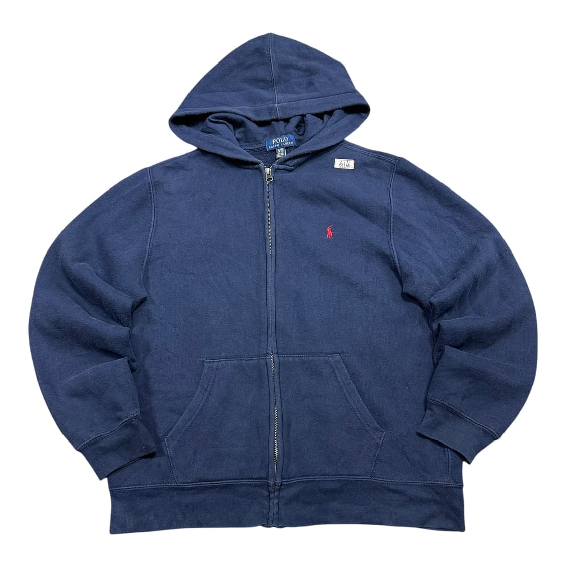✨ (바배) 폴로 랄프로렌 레드 포니 기모 후드 집업  상품이미지1