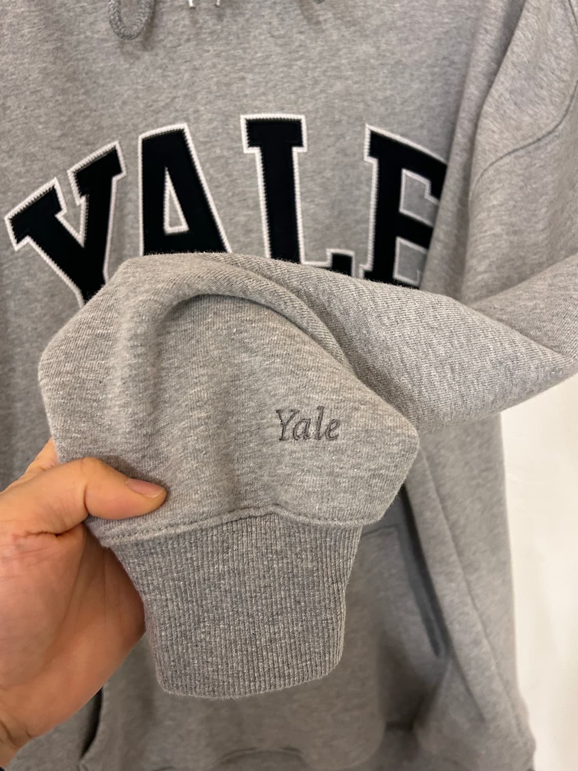 YALE 예일 후드티 M (실측 남성 105) 상품이미지4