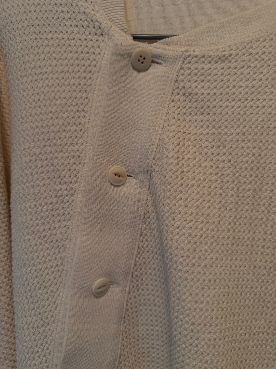 Soshiotsuki Waffle Henley 상품이미지4