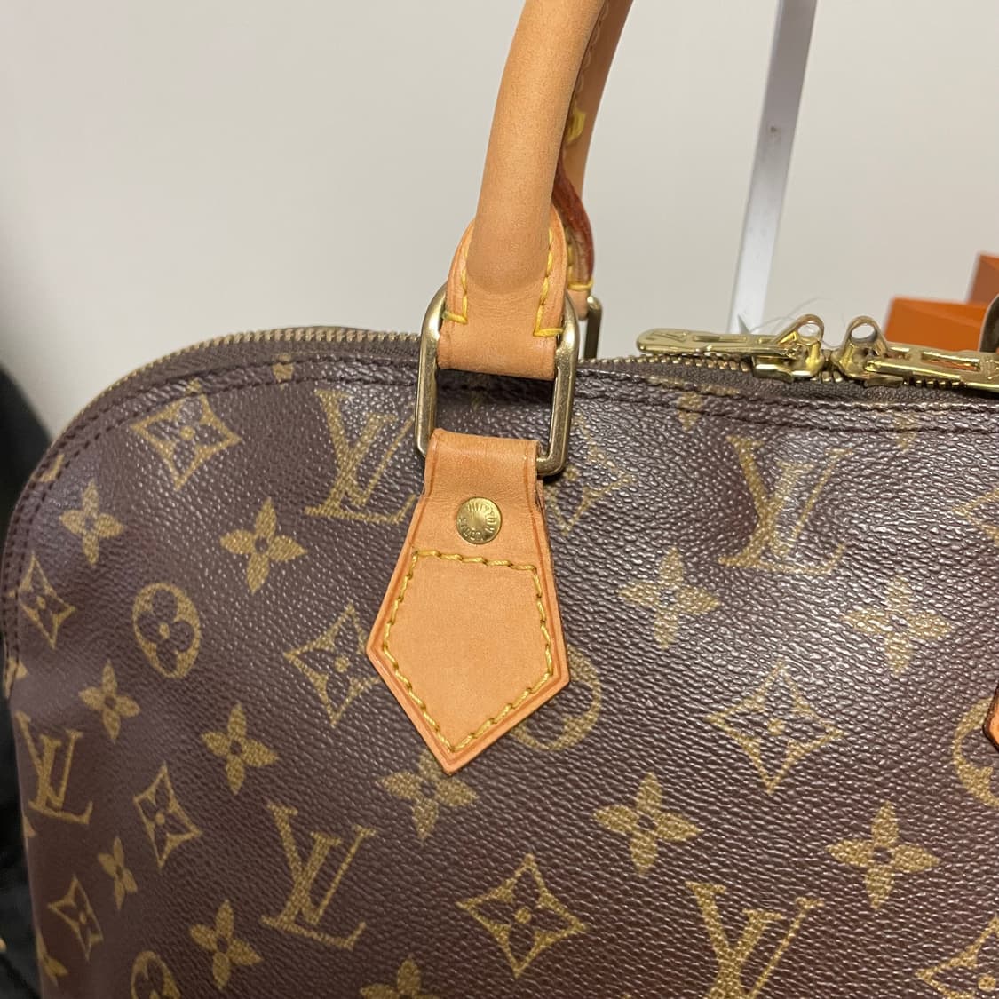 루이비통 M51130 모노그램 캔버스 알마 PM 토트백 상품이미지6