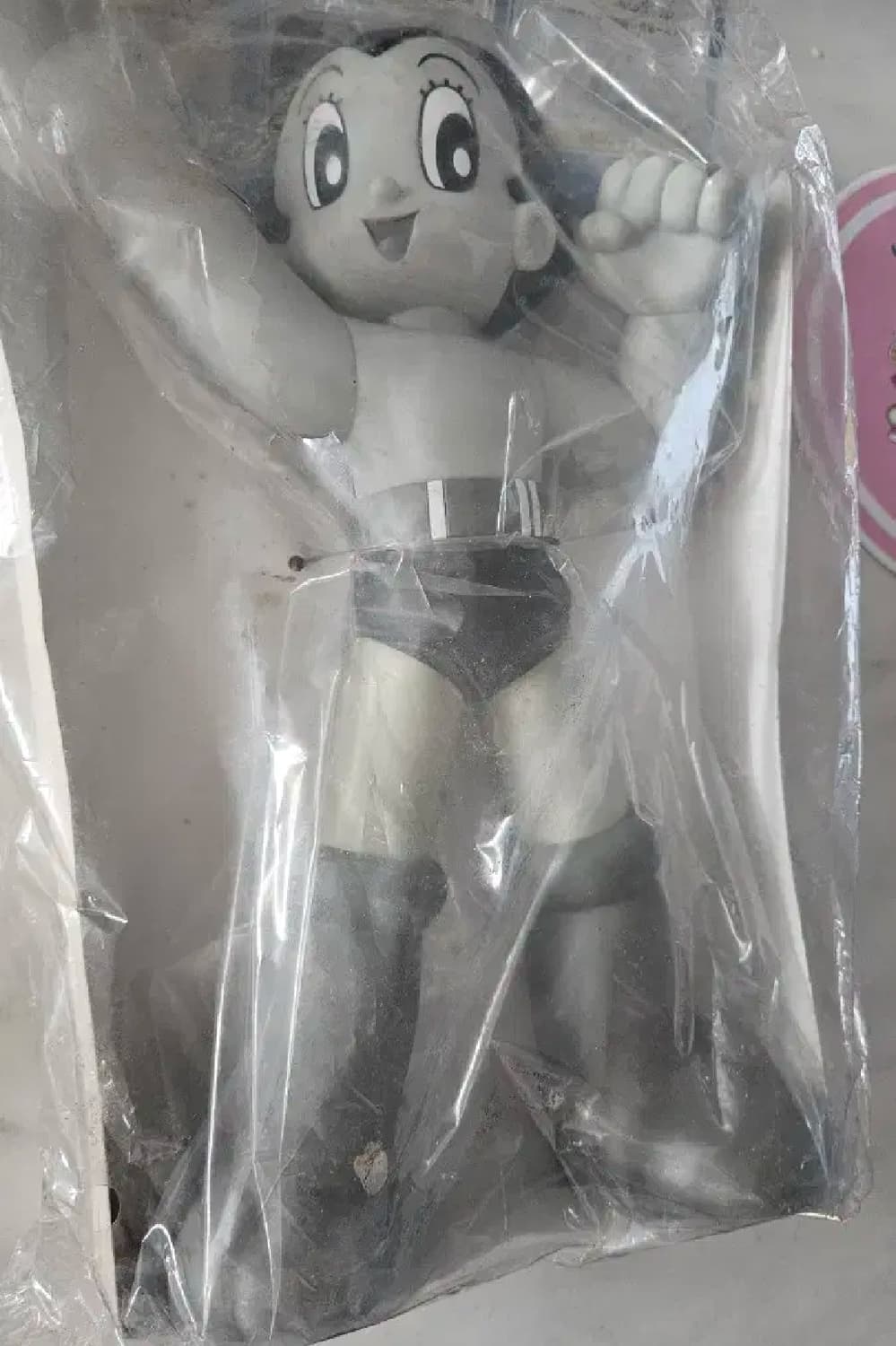 우주소년 아톰 흑백버전 대형 소프비 피규어 (30cm) 상품이미지3