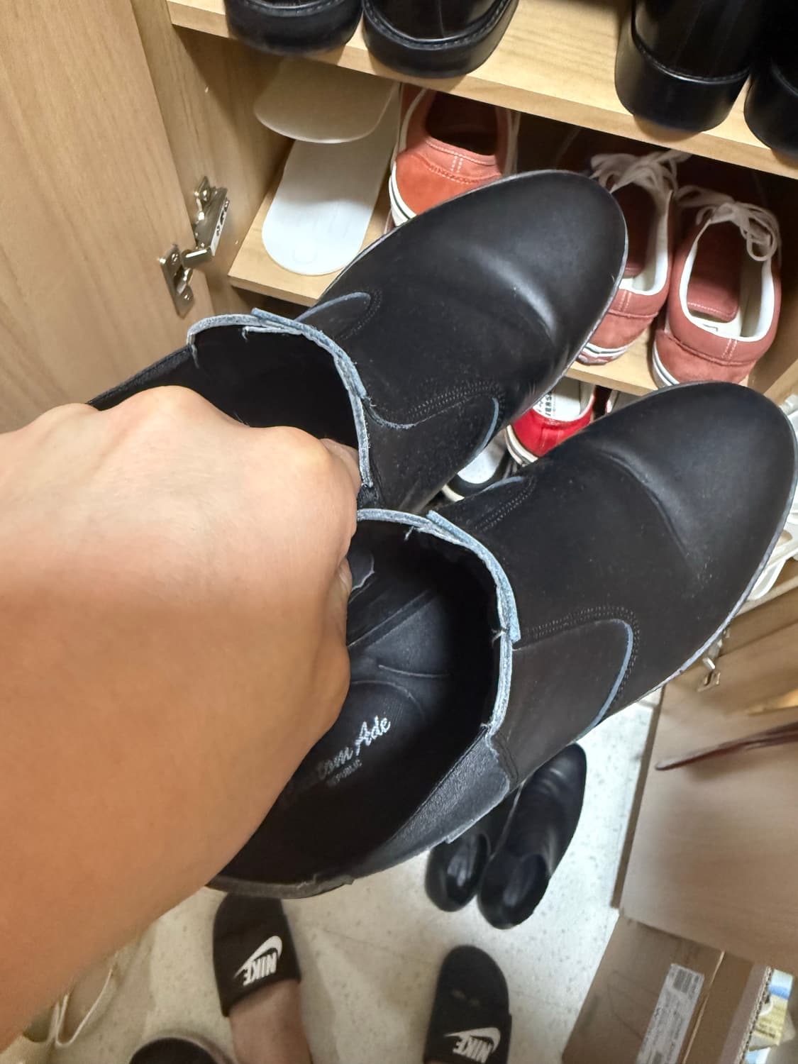 커스텀에이드 코만도 첼시부츠 상품이미지3