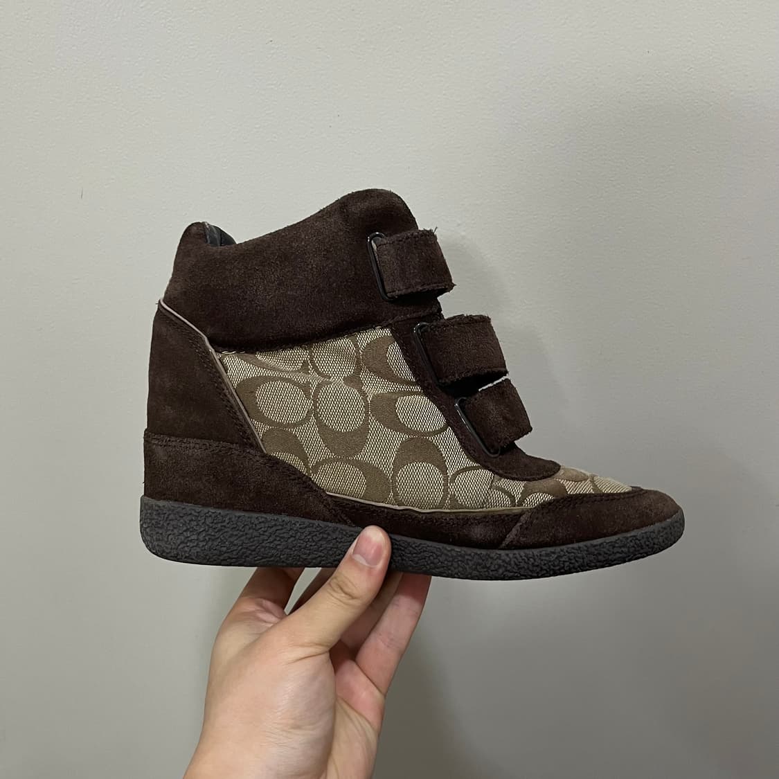Coach Wedge Heel  Sneakers 상품이미지2