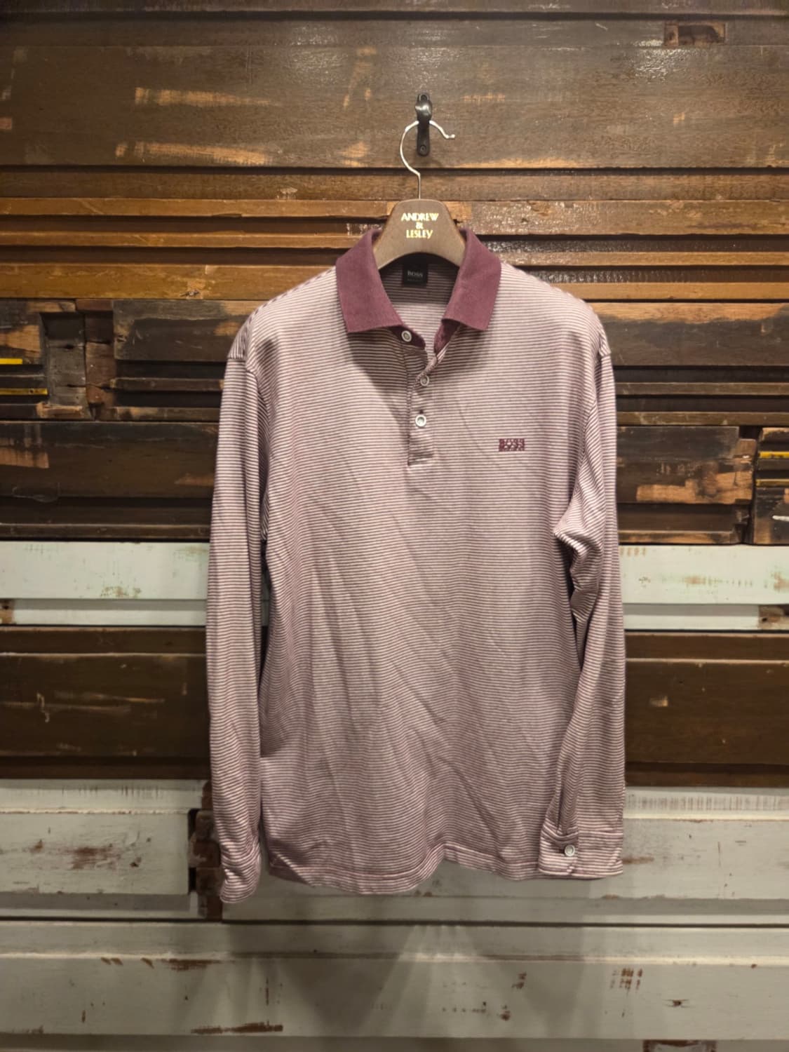 휴고보스 블랙라벨 PK 티셔츠 상품이미지10