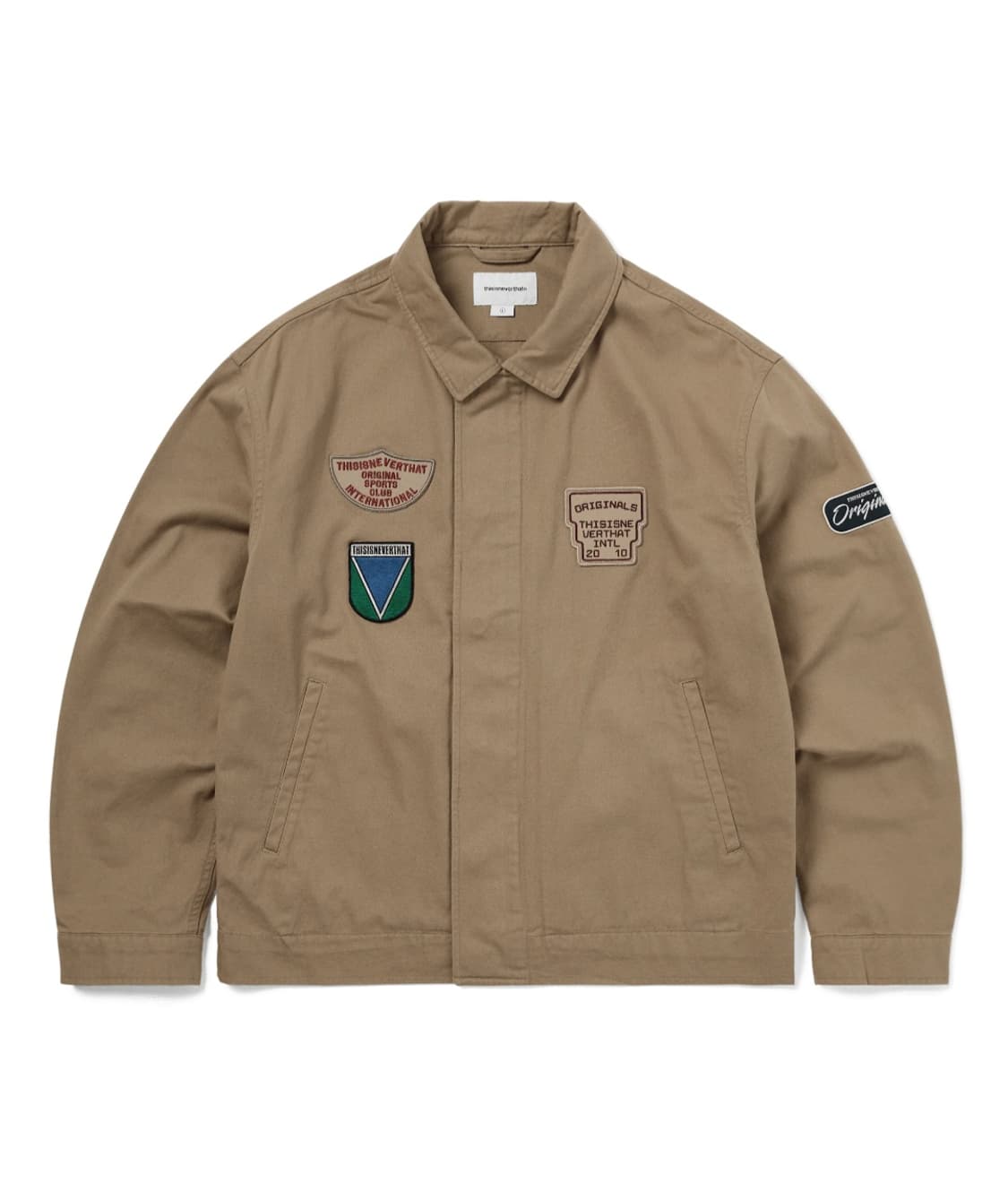thisisneverthat Souvenir Jacket Khaki XL 상품이미지1