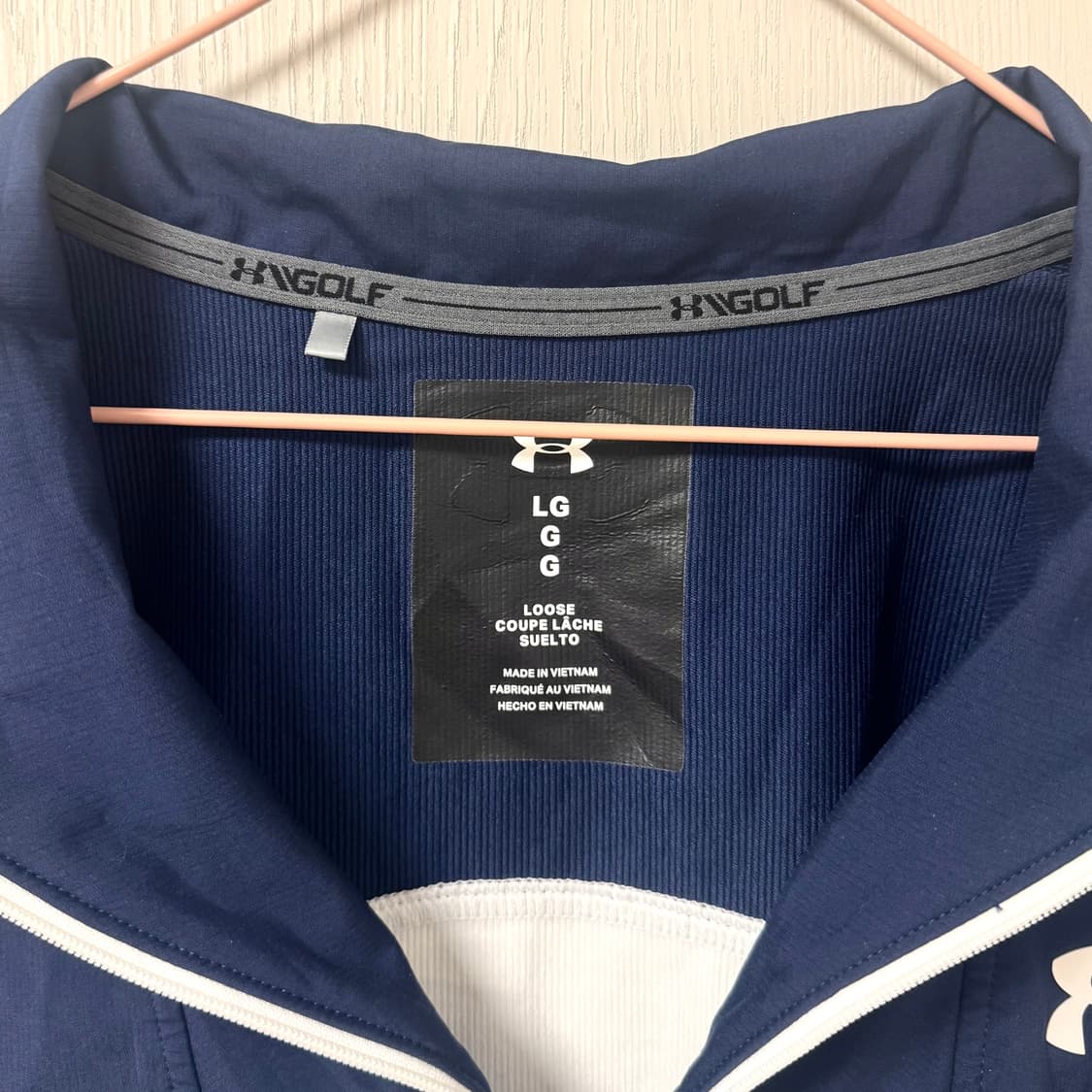 (L) 언더아머 아노락 집업 상품이미지3